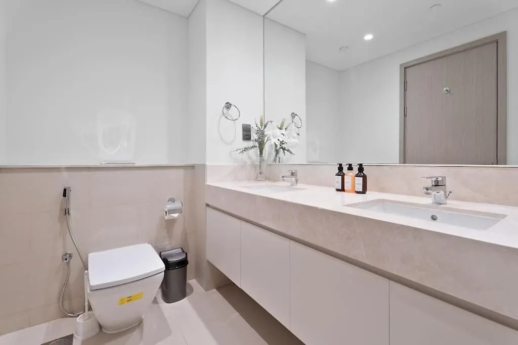 Nasma Luxury Stays - Prime Dubai Apt With Unrivaled Burj Khalifa Views Διαμέρισμα