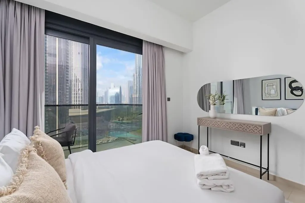 Nasma Luxury Stays - Prime Dubai Apt With Unrivaled Burj Khalifa Views