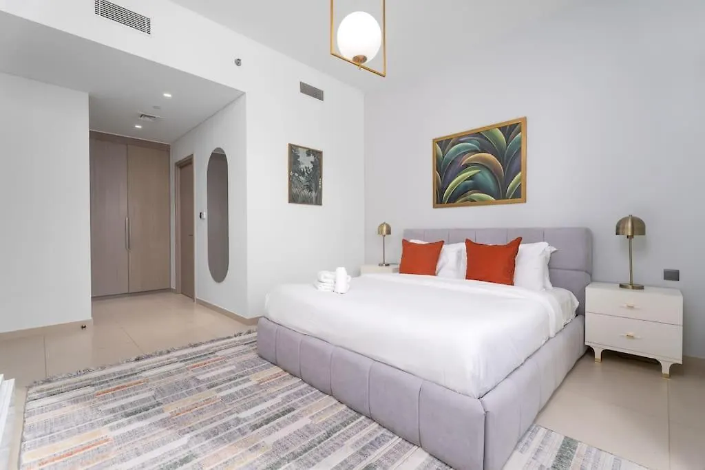 Appartement Nasma Luxury Stays - Prime Dubai Apt With Unrivaled Burj Khalifa Views