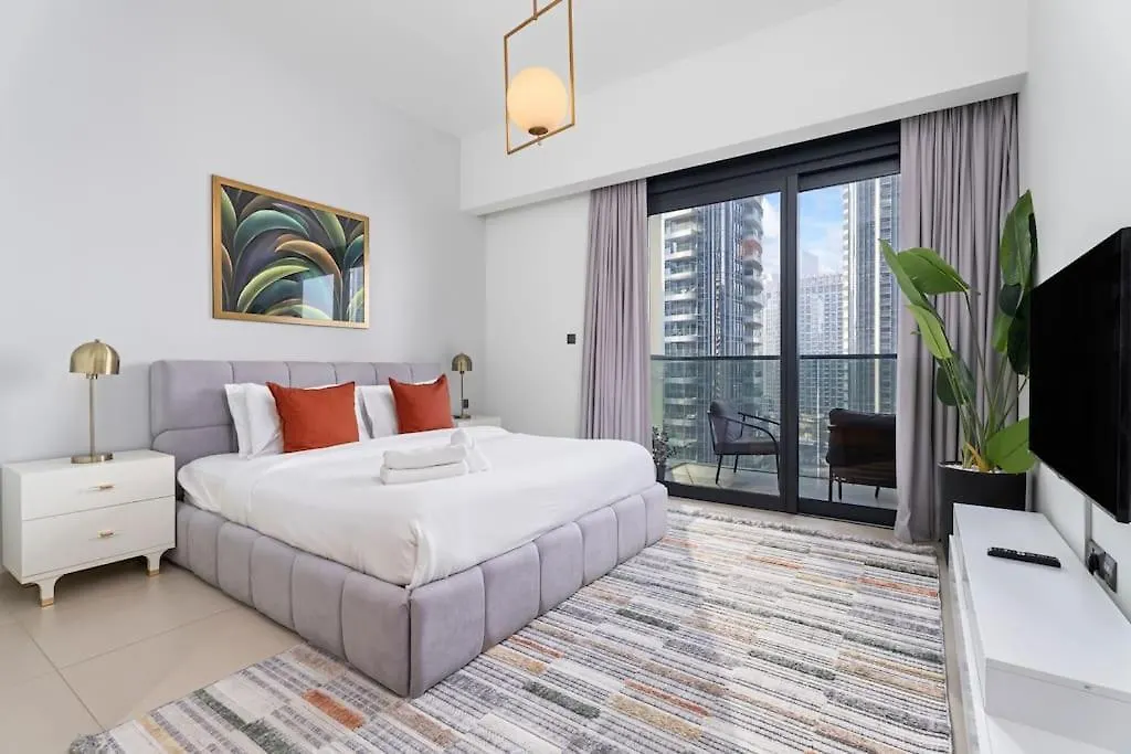 Nasma Luxury Stays - Prime Dubai Apt With Unrivaled Burj Khalifa Views 0*,  Émirats arabes unis