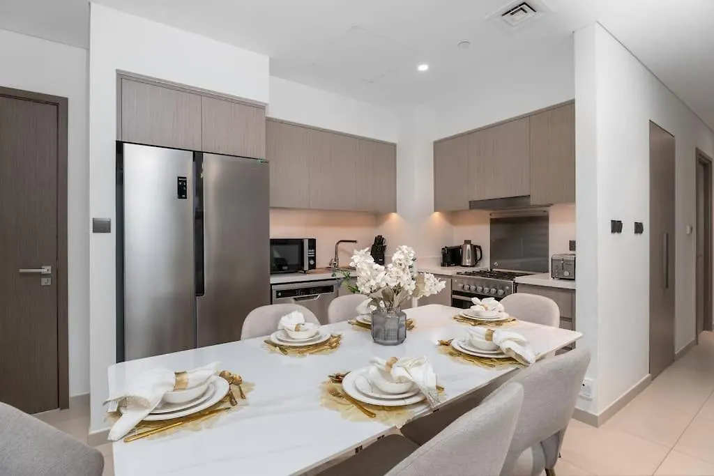 Nasma Luxury Stays - Prime Dubai Apt With Unrivaled Burj Khalifa Views Émirats arabes unis