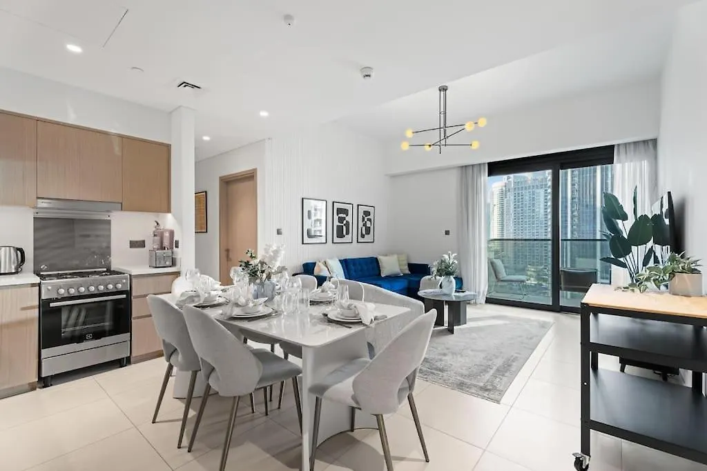 Appartement Nasma Luxury Stays - Prime Dubai Apt With Unrivaled Burj Khalifa Views