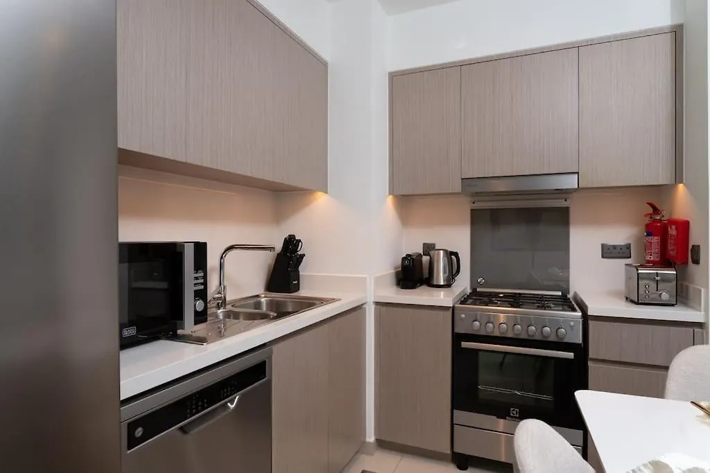Nasma Luxury Stays - Prime Dubai Apt With Unrivaled Burj Khalifa Views