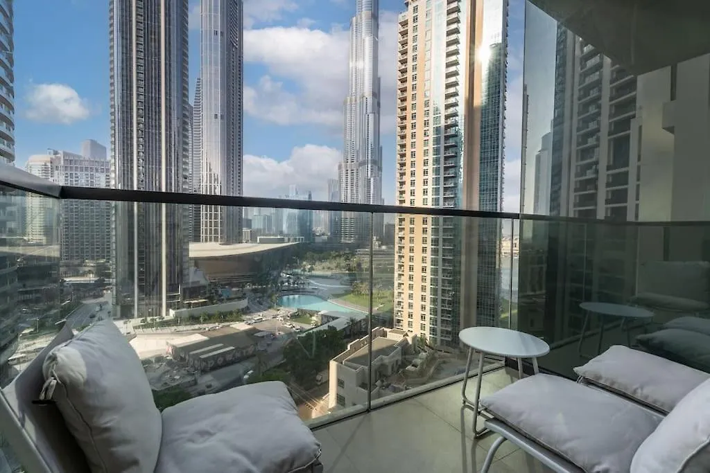 Nasma Luxury Stays - Prime Dubai Apt With Unrivaled Burj Khalifa Views