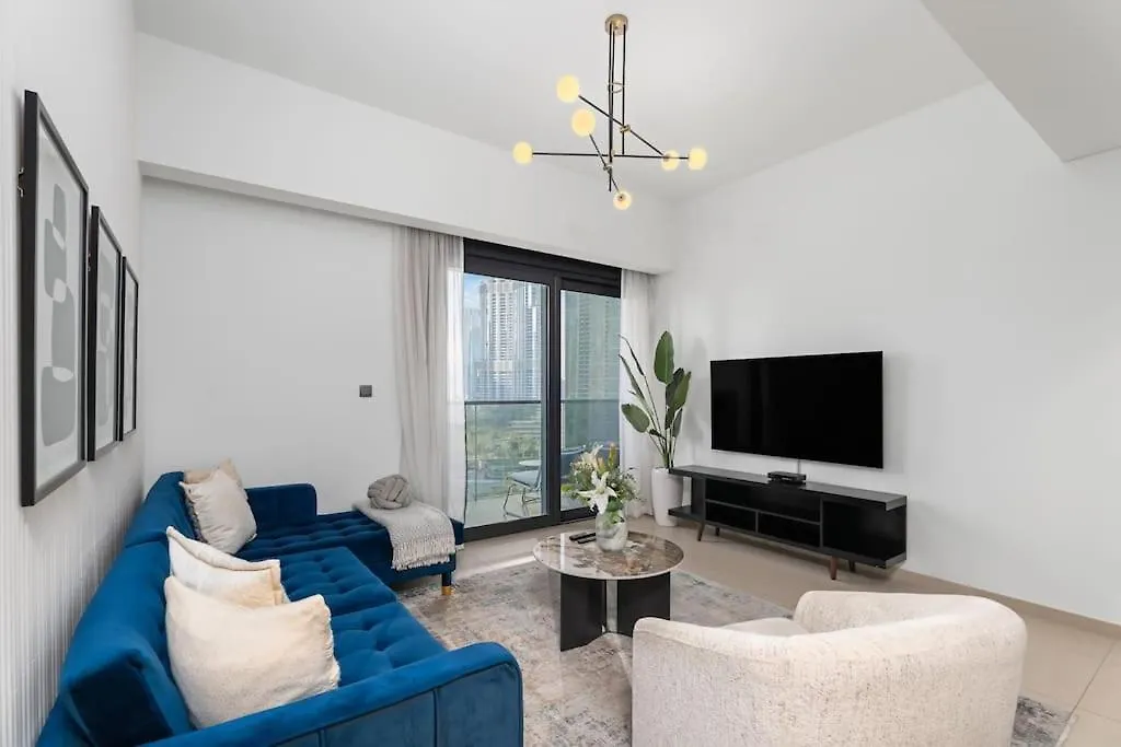 Appartement Nasma Luxury Stays - Prime Dubai Apt With Unrivaled Burj Khalifa Views