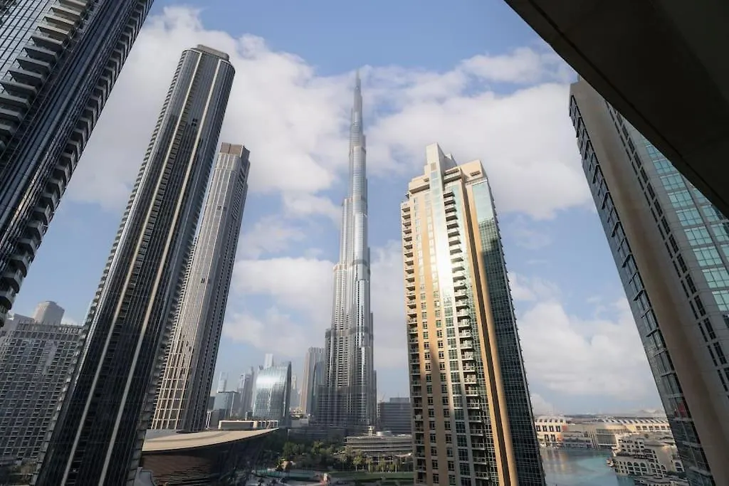 Nasma Luxury Stays - Prime Dubai Apt With Unrivaled Burj Khalifa Views Émirats arabes unis