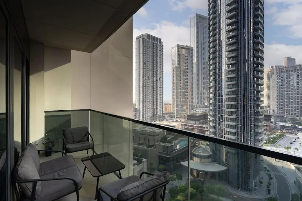 Nasma Luxury Stays - Prime Dubai Apt With Unrivaled Burj Khalifa Views Appartement