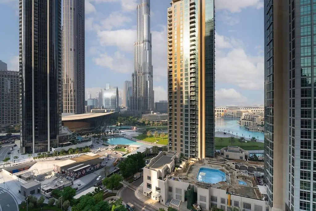 Appartement Nasma Luxury Stays - Prime Dubai Apt With Unrivaled Burj Khalifa Views Émirats arabes unis